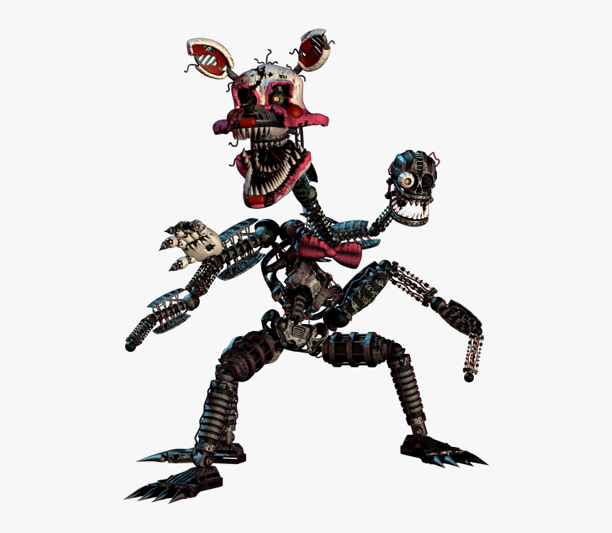 fnaf mangle pop