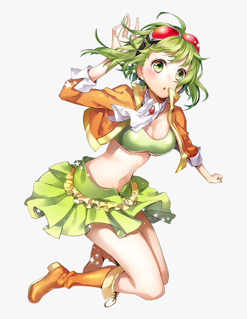 Transparent Gumi Png - Megpoid Gumi, Png Download, Free Download