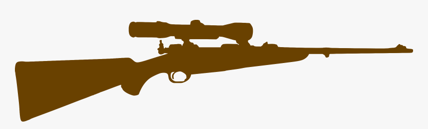 Silhouette Arme 04 Icons Png - Sniper Rifle Silhouette .png, Transparent Png, Free Download