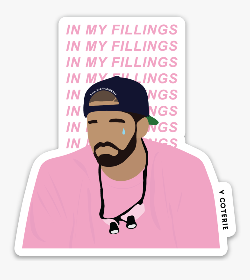 Drake Sticker-01, HD Png Download, Free Download
