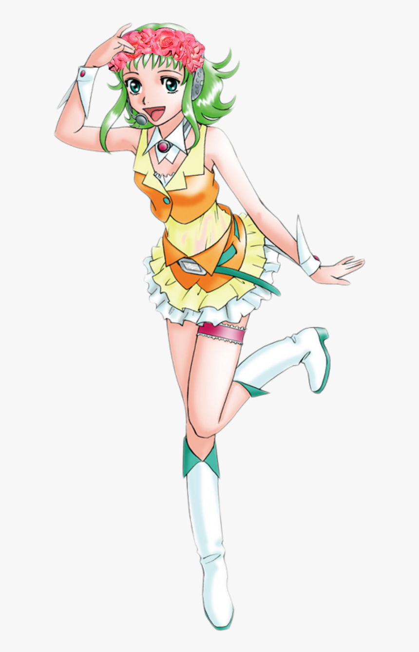 Image - Gumi Megpoid Costume, HD Png Download, Free Download