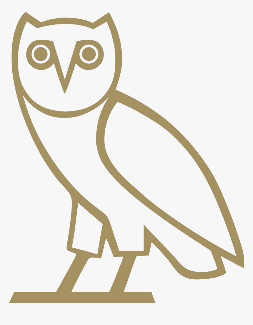 Drake Clipart Cartoon - Ovo Owl Transparent, HD Png Download, Free Download