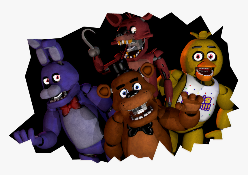 Five Nights At Freddy - Five Nights At Freddys Png, Transparent Png, Free Download