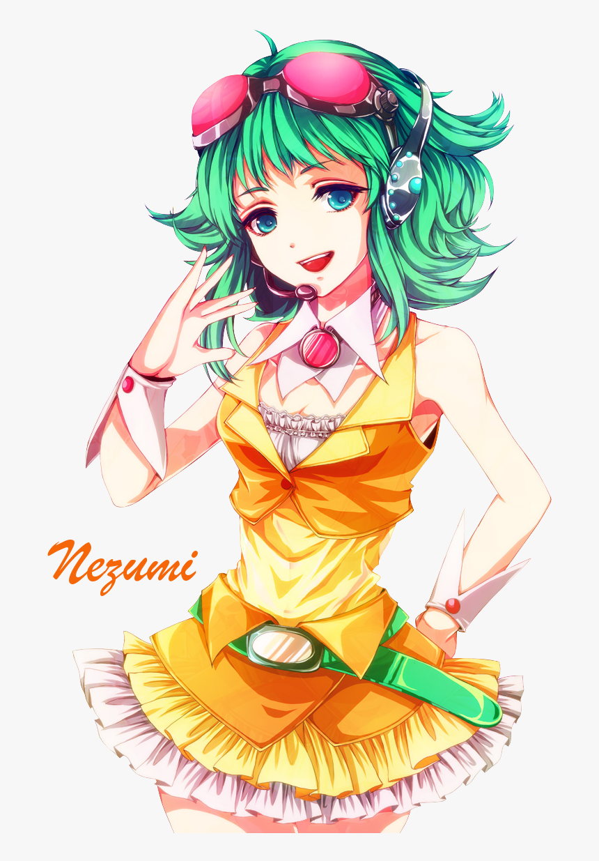 Vocaloid Gumi Png, Transparent Png, Free Download