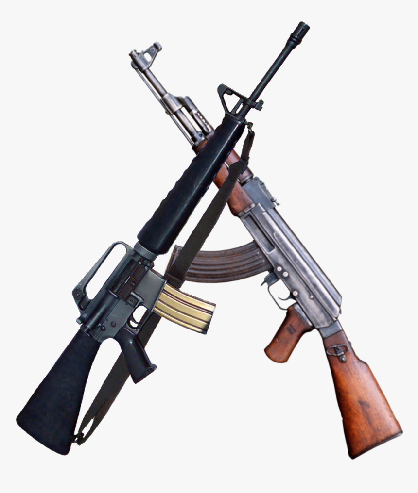 Assault Rifle Battlefield Wiki - Ak 47 Png, Transparent Png, Free Download