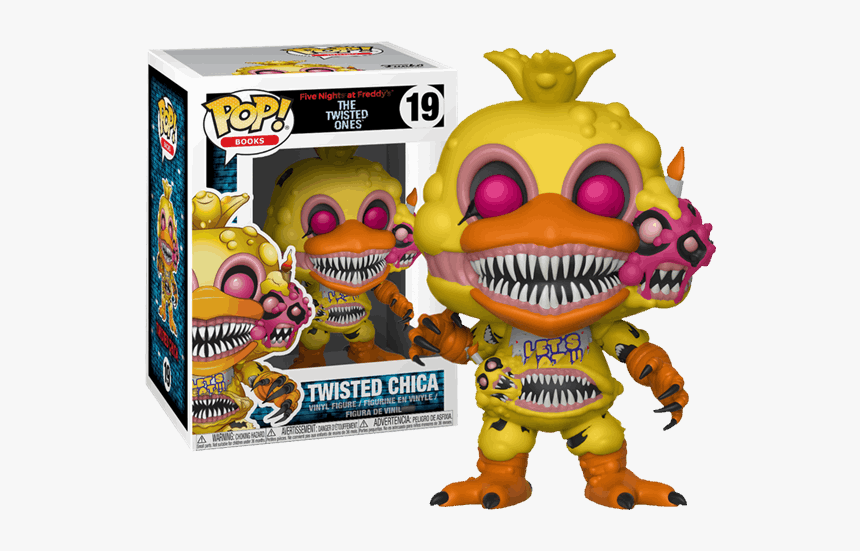 Twisted Chica Funko Pop, HD Png Download, Free Download