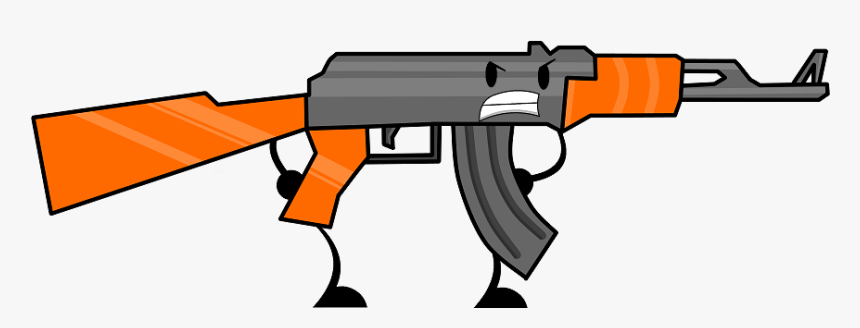 Image Ak Png Object - Object Mayhem Team Gun, Transparent Png, Free Download