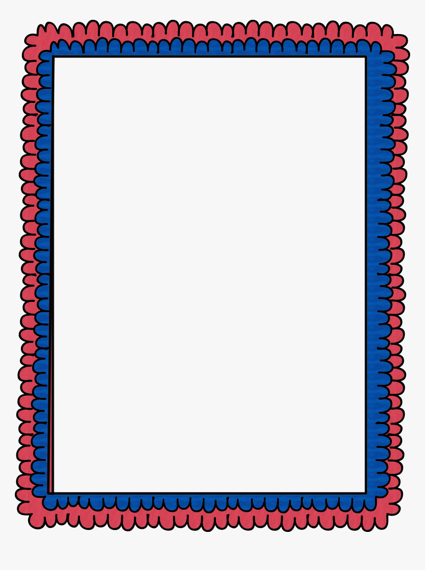 Usa Flag Border Png , Png Download - Education, Transparent Png, Free Download