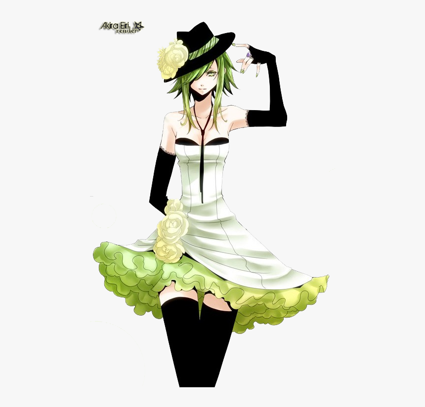 Gumi Megpoid - Gumi Vocaloid Cosplay, HD Png Download, Free Download