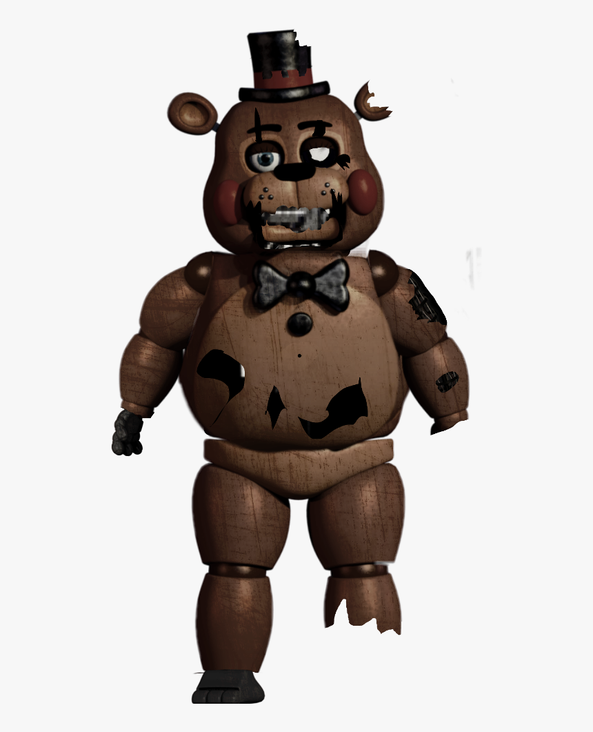 Toy Freddy Png - Fnaf Toy Freddy Full Body, Transparent Png, Free Download