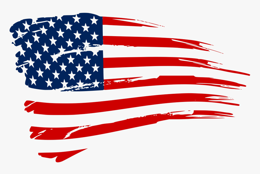 Transparent Patriotic Sunglasses Clipart - American Flag Background, HD Png Download, Free Download