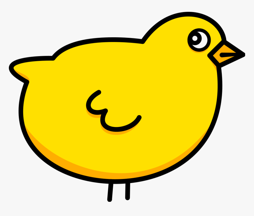Chick Clip Art - Cartoon Chick, HD Png Download, Free Download