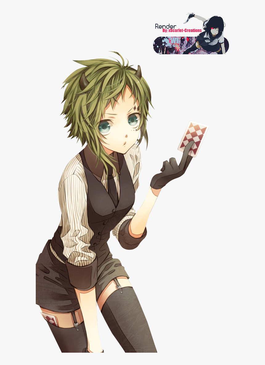 Poker Face Gumi Png, Transparent Png, Free Download