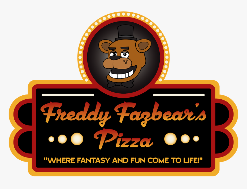 Transparent Rocky And Bullwinkle Clipart - Transparent Freddy Fazbear's Pizza Logo, HD Png Download, Free Download