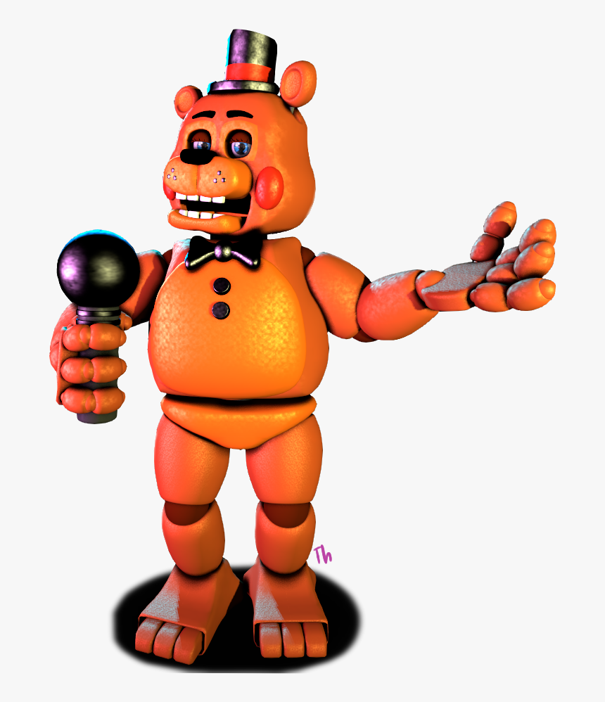 Transparent Fnaf Toy Freddy - Fnaf Toy Freddy Model, HD Png Download, Free Download