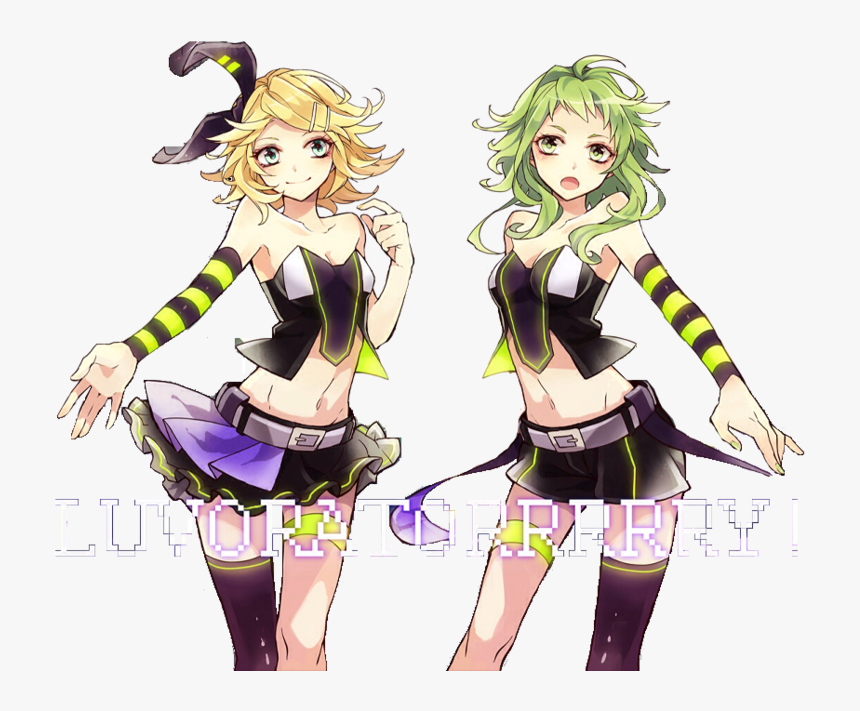 Rin And Gumi Luvoratorrrrry, HD Png Download, Free Download
