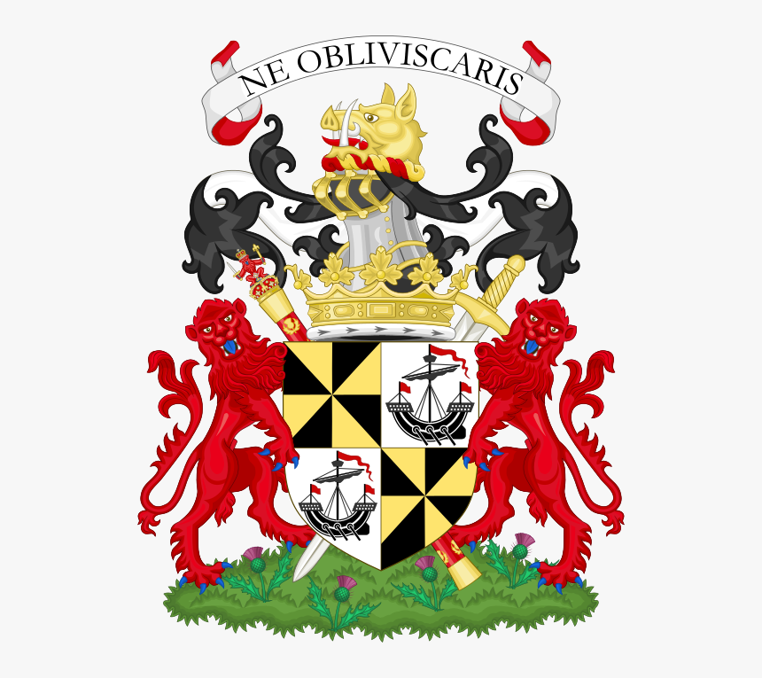 Coat Of Arms Of The Duke Of Argyll - Lord Lyon Coat Of Arms, HD Png Download, Free Download