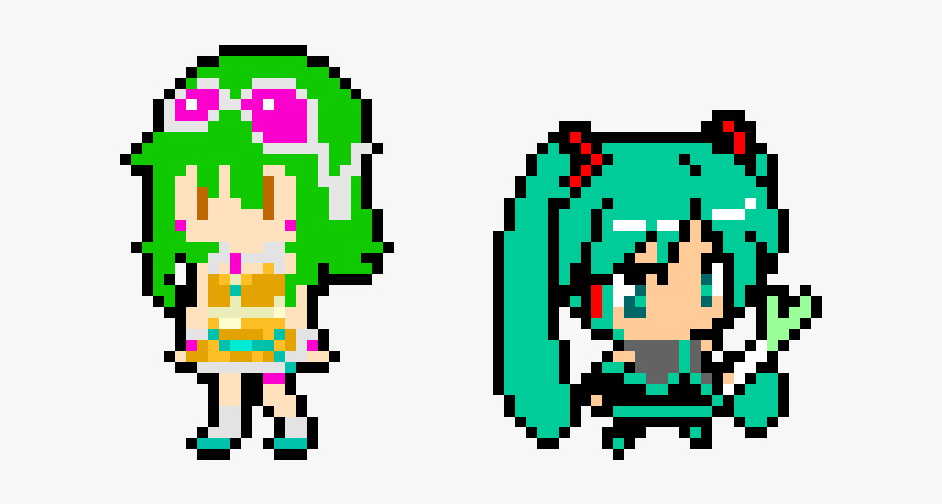 minecraft pixel art anime girl