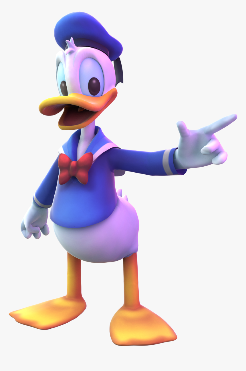 Donald Duck 3d Render, HD Png Download, Free Download