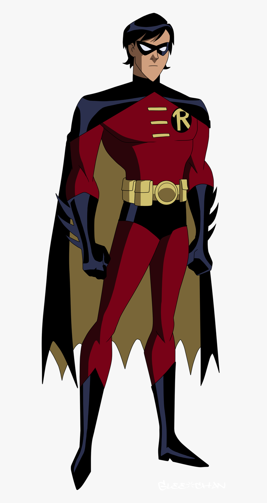 Justice-league - Robin From Justice League, HD Png Download, Free Download