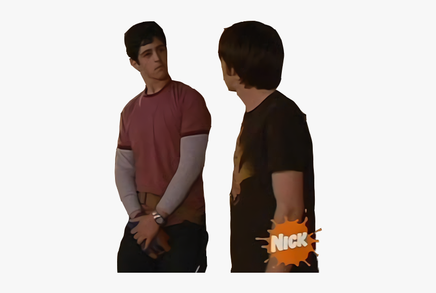 Nick Butch Hartman Shoulder Standing T Shirt - Drake Y Josh Png, Transparent Png, Free Download