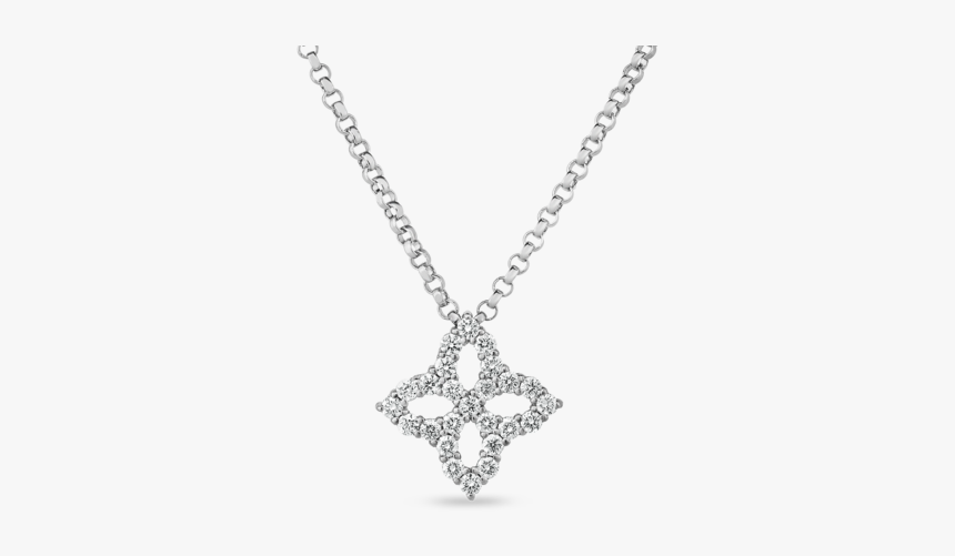 Necklace With Small Diamond Pendant - Necklace, HD Png Download, Free Download