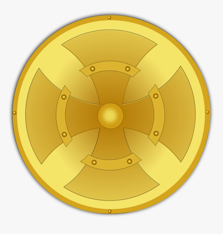 Golden Shield Clipart Vector Clip Art Free Design - Clip Art, HD Png Download, Free Download