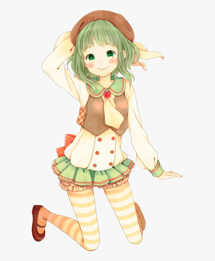 Mint Green Anime Girl, HD Png Download, Free Download