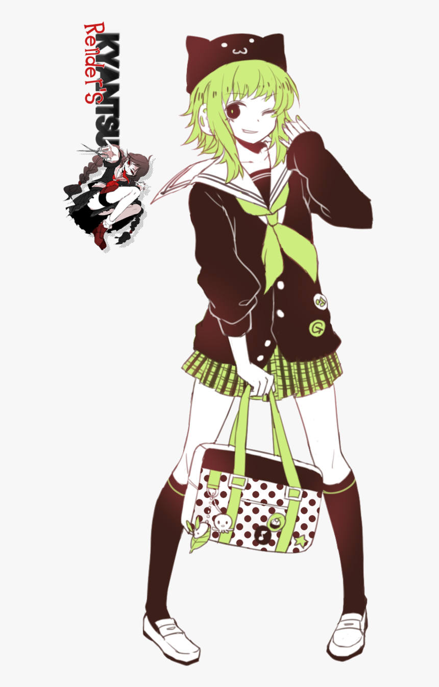 Gumi Megpoid Vocaloid - Vocaloid Miku Luka Rin, HD Png Download, Free Download