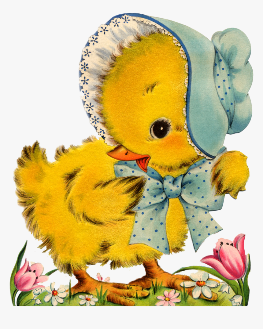 Long Time No Post - Clipart Images Vintage Images Of Easter, HD Png Download, Free Download