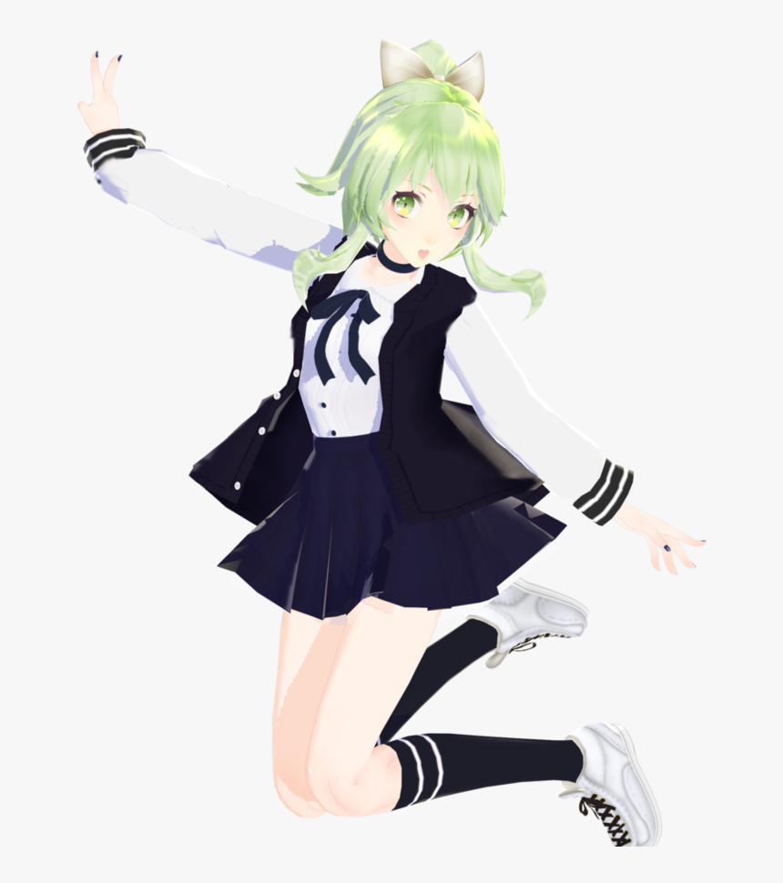 #mmd #gumi #vocaloid - Mmd Gumi, HD Png Download, Free Download