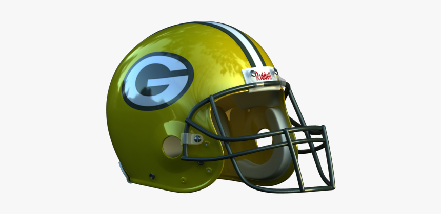 Green Bay Packers Helmet Image By Macdaddyshk On Photobucket - Denver Broncos Helmet, HD Png Download, Free Download