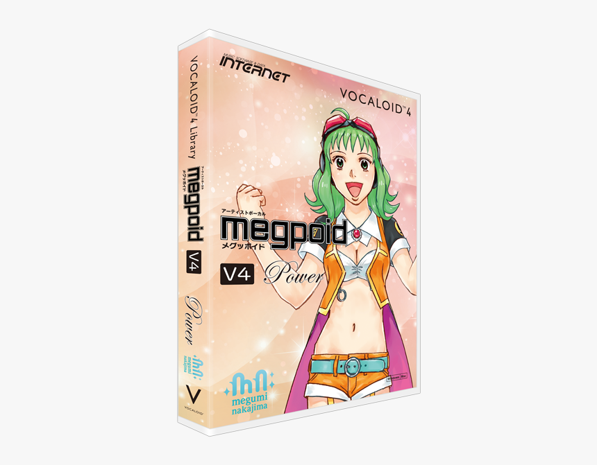 Vocaloid 4 Gumi, HD Png Download, Free Download