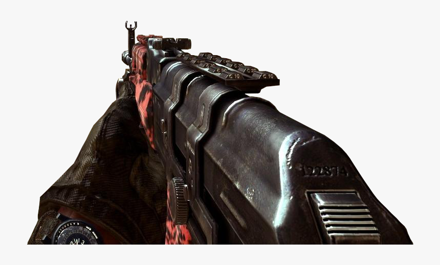 Red Tiger Camo Mw2 Download - Call Of Duty Mw2 Ak47, HD Png Download, Free Download