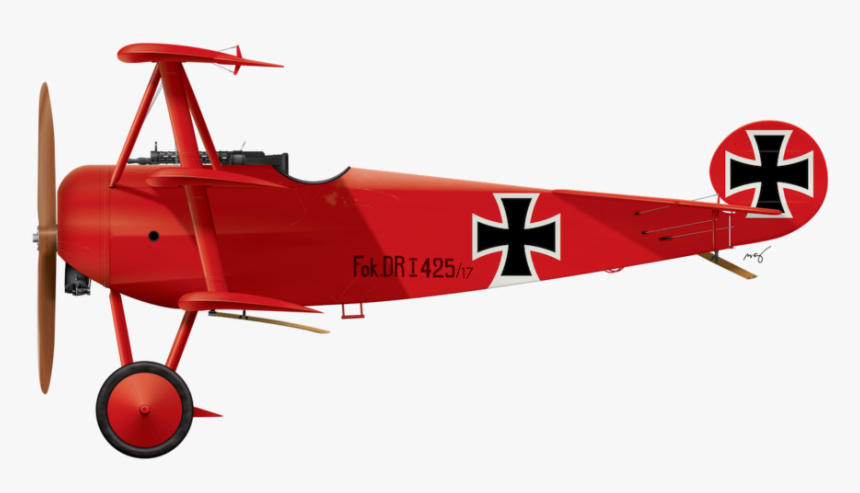 Germany"s Fokker Dr - Fokker Dr I Red Baron, HD Png Download, Free Download