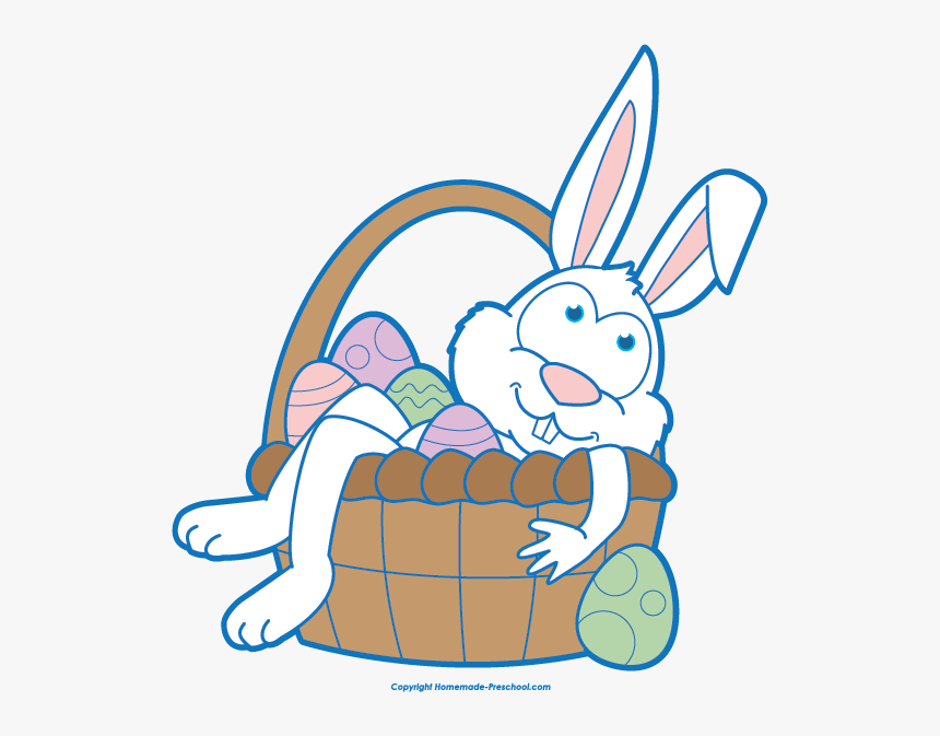 Easter Clip Art For Preschool - Easter Bunny Clip Art, HD Png Download, Free Download