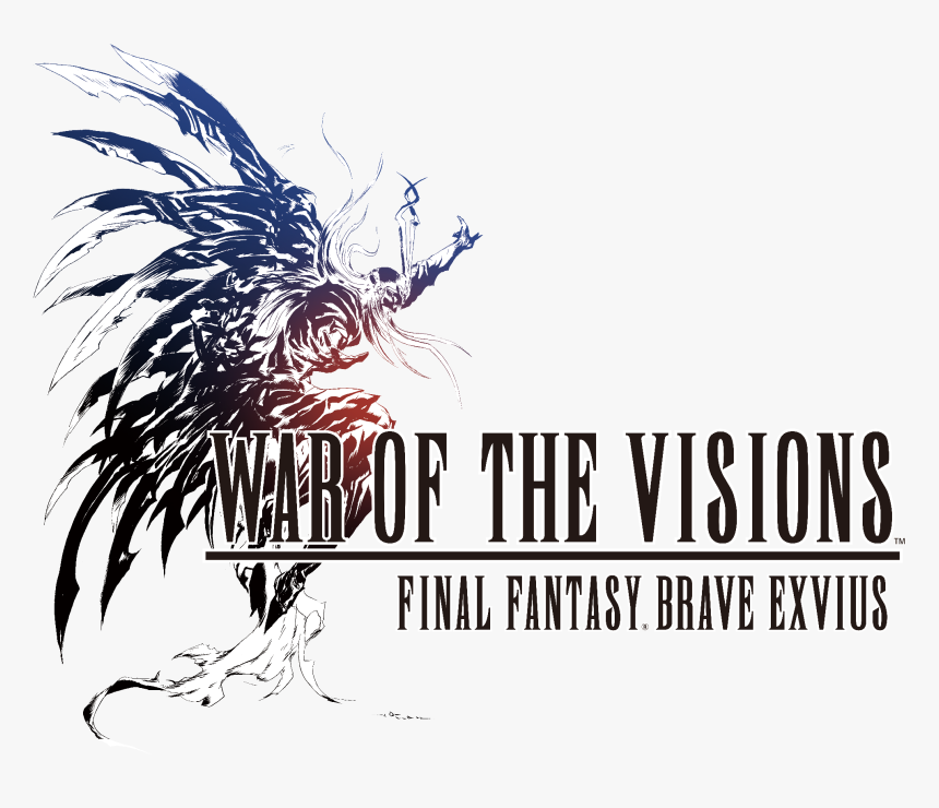 War Of The Visions Final Fantasy Brave Exvius Logo, HD Png Download, Free Download