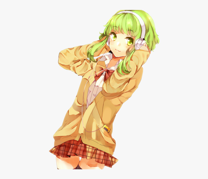 Gumi Megpoid Transparent, HD Png Download, Free Download