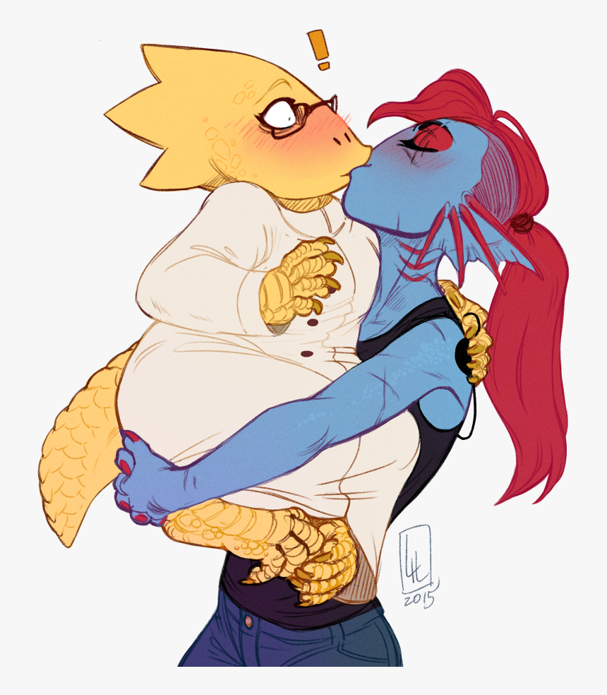 Undertale Lesbians, HD Png Download, Free Download