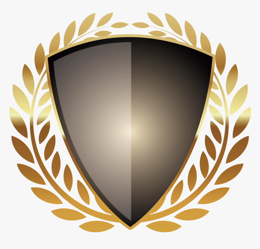 Medal Dark Shield Metal Design Transprent Png - Lifetime Achievement Award Logo, Transparent Png, Free Download