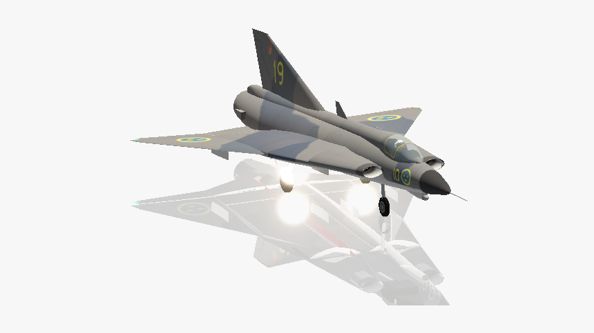 X Plane 11 Draken, HD Png Download, Free Download