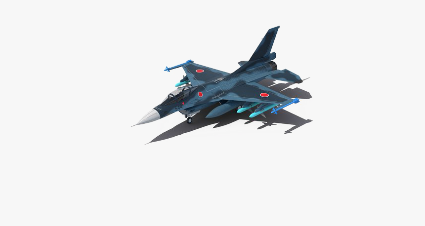 Aircraft Png Download Image - Mitsubishi F-2, Transparent Png, Free Download