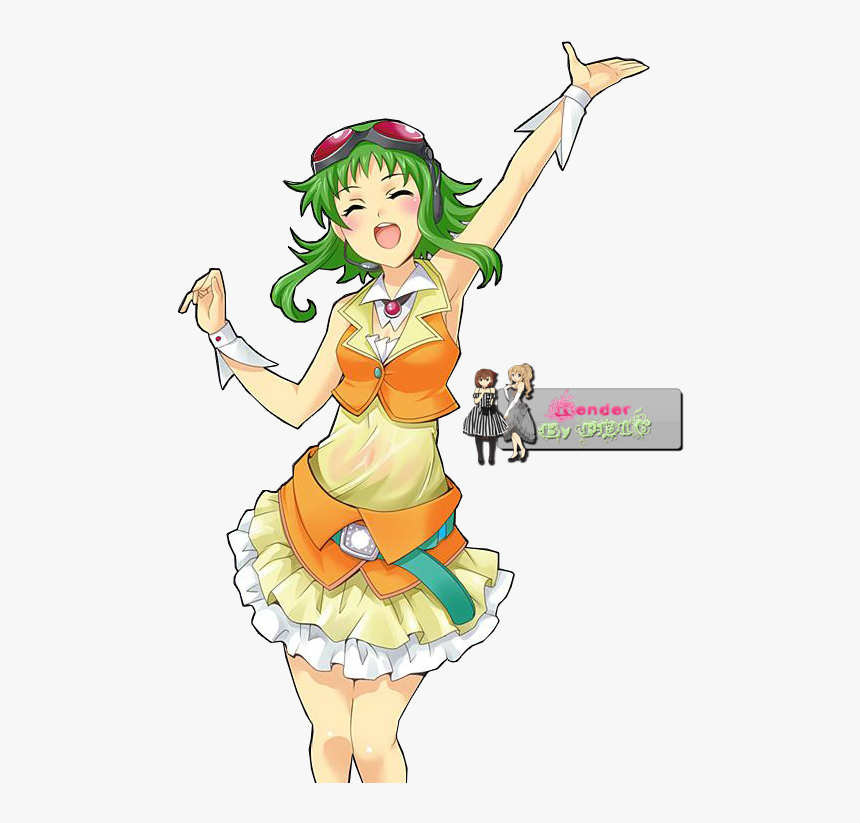 Gumi Megpoid Png, Transparent Png, Free Download