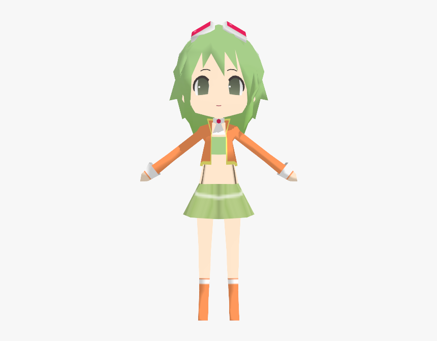 Nanogumi Mqdl - Gumi Nano Mmd, HD Png Download, Free Download