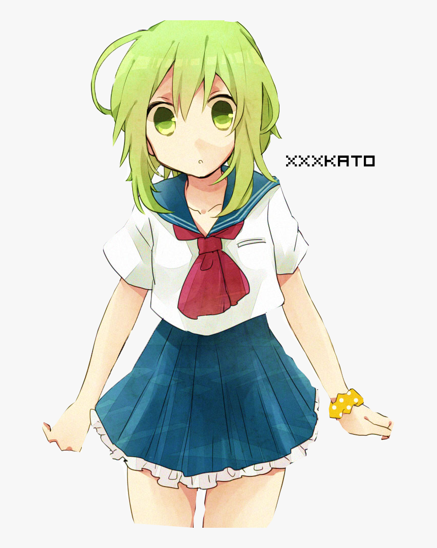 Gumi Render - Gumi Megpoid Haircut, HD Png Download, Free Download