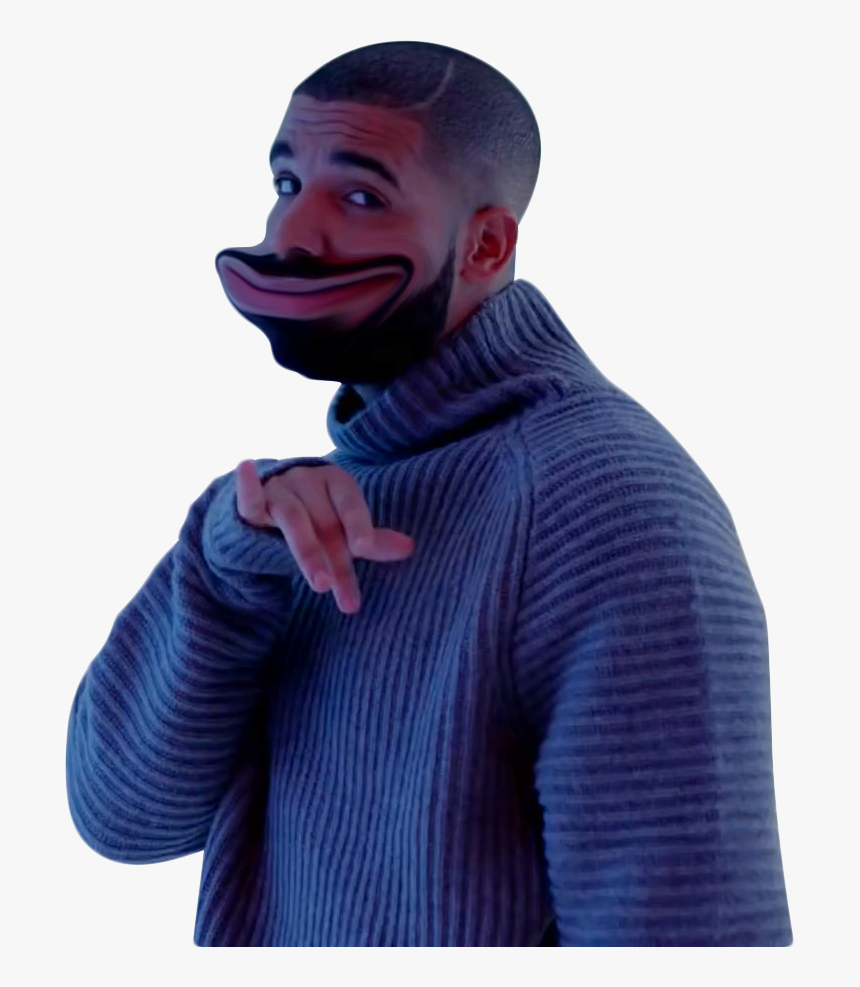 Drake Hotline Bling Okeh Records Down In The Dumps - Drake Hotline Bling Png, Transparent Png, Free Download