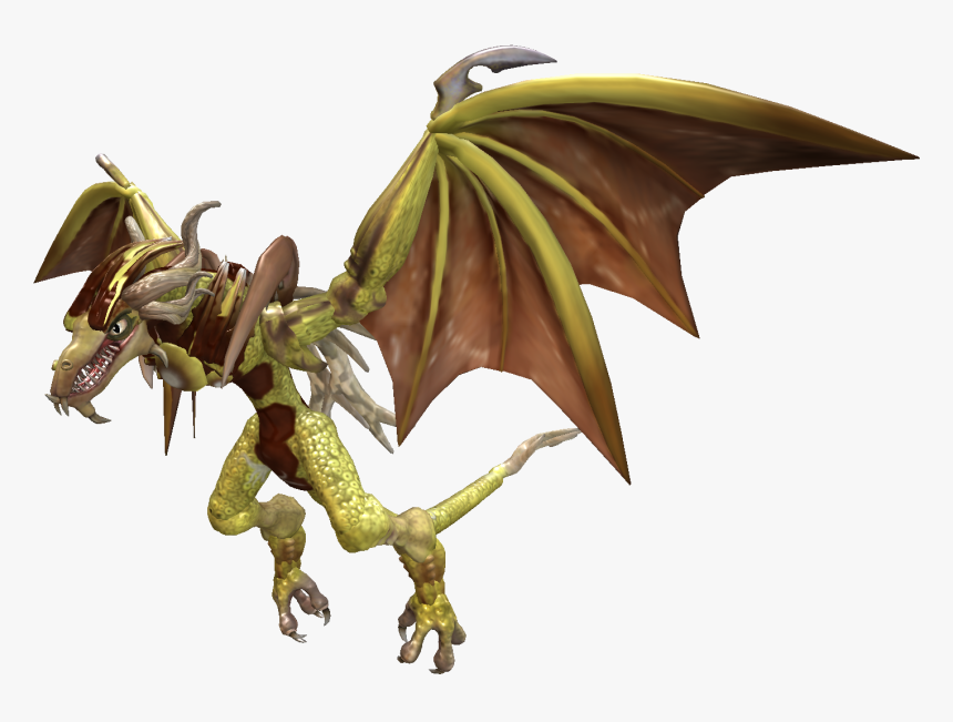 Minisanddrake - Spore Bipedal Dragon, HD Png Download, Free Download