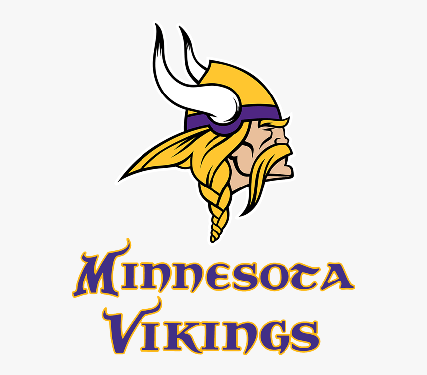 Minnesota Vikings Team Logo - Minnesota Vikings Logo Transparent Background, HD Png Download, Free Download