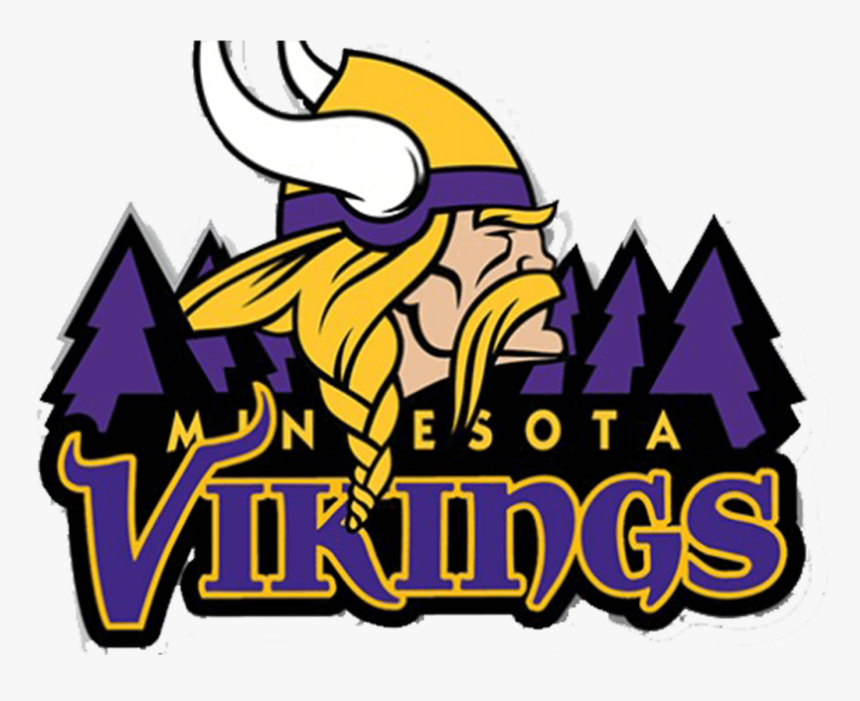 Minnesota Vikings Png Logo Clipart , Png Download - Minnesota Vikings Logo, Transparent Png, Free Download