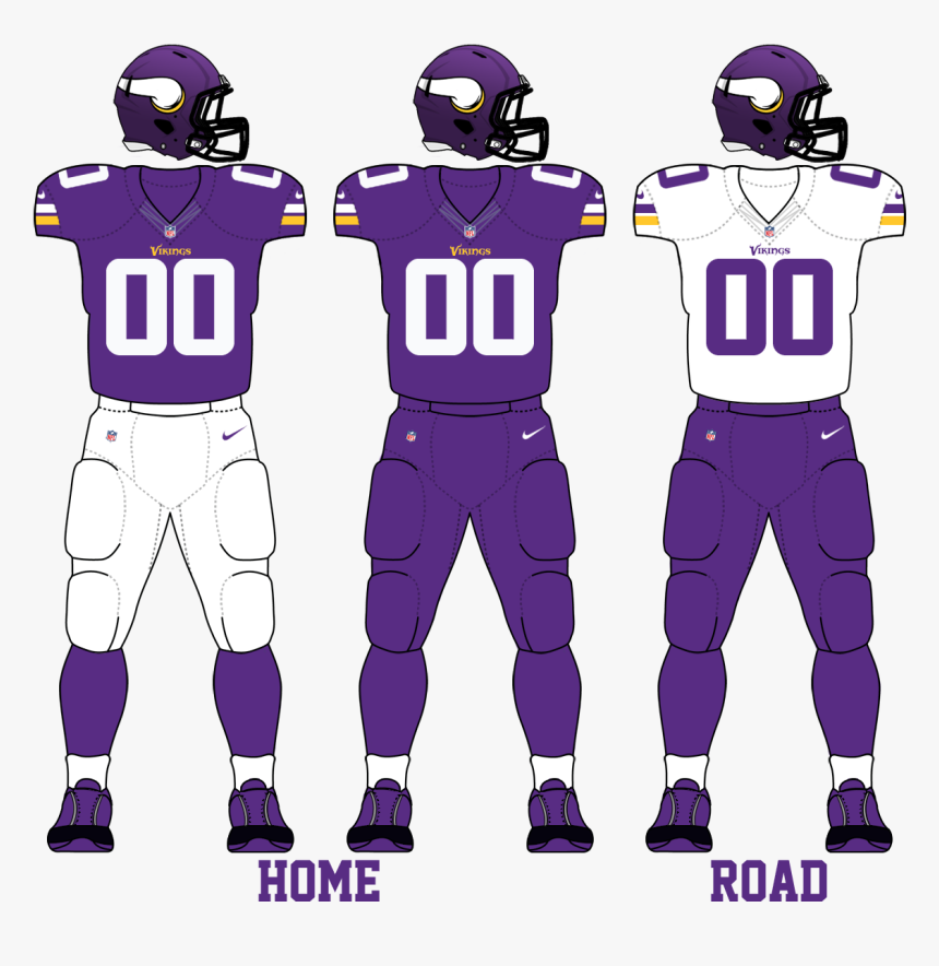 Minnesota Vikings 2013 Uniforms - Winnipeg Blue Bombers 1998, HD Png Download, Free Download